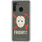Warner Bros Friday the 13th Jason Voorhees Mask Galaxy A21 Clear Case