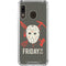 Warner Bros Friday the 13th Jason Voorhees Mask Galaxy A30 Clear Case