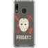 Warner Bros Friday the 13th Jason Voorhees Mask Galaxy A30 Clear Case