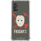 Warner Bros Friday the 13th Jason Voorhees Mask Galaxy A32 5G Clear Case