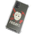 Warner Bros Friday the 13th Jason Voorhees Mask Galaxy A32 5G Clear Case