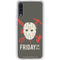 Warner Bros Friday the 13th Jason Voorhees Mask Galaxy A50 Clear Case