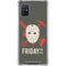 Warner Bros Friday the 13th Jason Voorhees Mask Galaxy A51 5G Clear Case