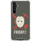 Warner Bros Friday the 13th Jason Voorhees Mask Galaxy A54 5G Clear Case