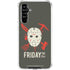Warner Bros Friday the 13th Jason Voorhees Mask Galaxy A54 5G Clear Case
