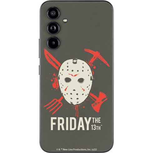 Warner Bros Friday the 13th Jason Voorhees Mask Galaxy A54 5G Skin