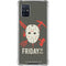 Warner Bros Friday the 13th Jason Voorhees Mask Galaxy A71 5G Clear Case