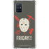 Warner Bros Friday the 13th Jason Voorhees Mask Galaxy A71 5G Clear Case