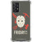 Warner Bros Friday the 13th Jason Voorhees Mask Galaxy A72 5G Clear Case