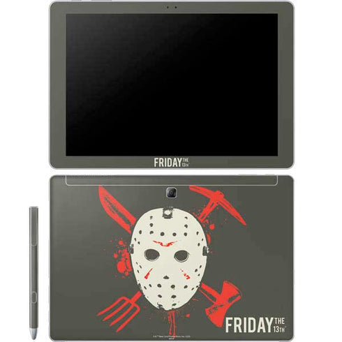 Warner Bros Friday the 13th Jason Voorhees Mask Galaxy Book 12in Skin