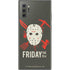 Warner Bros Friday the 13th Jason Voorhees Mask Galaxy Note 10 Plus Skin