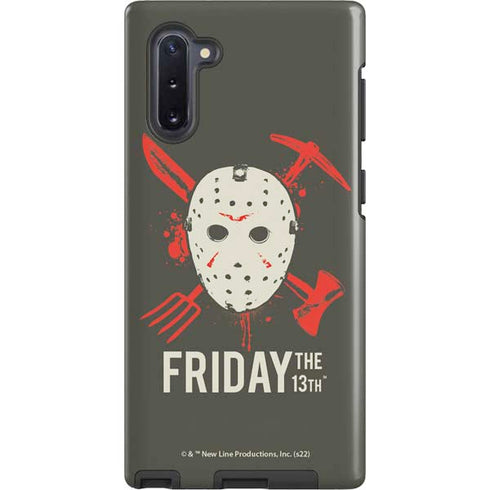 Warner Bros Friday the 13th Jason Voorhees Mask Galaxy Note 10 Pro Case