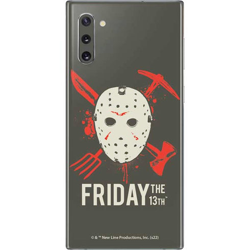 Warner Bros Friday the 13th Jason Voorhees Mask Galaxy Note 10 Skin