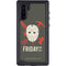 Warner Bros Friday the 13th Jason Voorhees Mask Galaxy Note 10 Waterproof Case