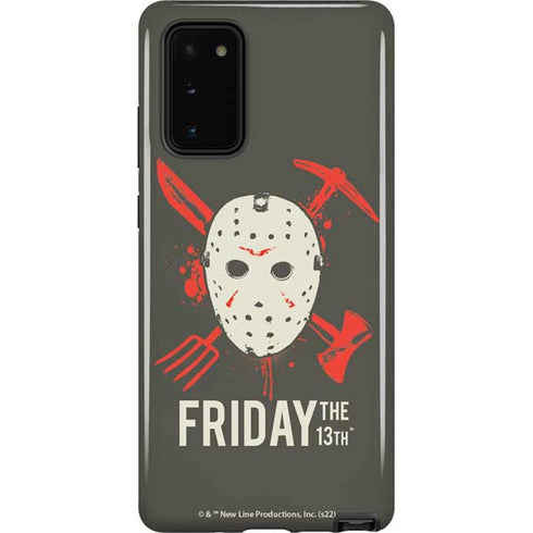 Warner Bros Friday the 13th Jason Voorhees Mask Galaxy Note20 5G Pro Case