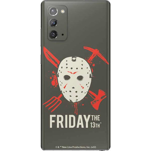 Warner Bros Friday the 13th Jason Voorhees Mask Galaxy Note20 5G Skin