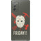 Warner Bros Friday the 13th Jason Voorhees Mask Galaxy Note20 5G Skin