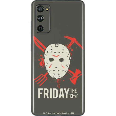 Warner Bros Friday the 13th Jason Voorhees Mask Galaxy S20 Fan Edition Skin