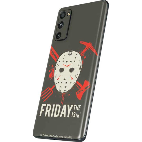 Warner Bros Friday the 13th Jason Voorhees Mask Galaxy S20 Fan Edition Skin