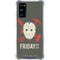 Warner Bros Friday the 13th Jason Voorhees Mask Galaxy S20 FE Clear Case