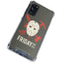 Warner Bros Friday the 13th Jason Voorhees Mask Galaxy S20 FE Clear Case
