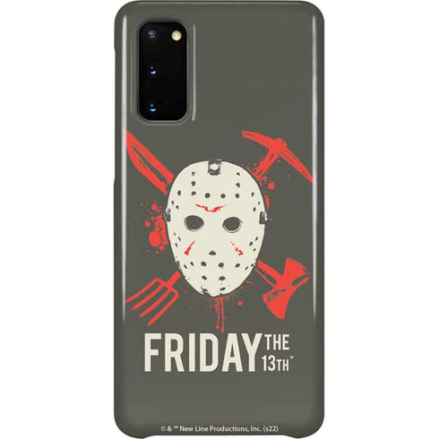 Warner Bros Friday the 13th Jason Voorhees Mask Galaxy S20 Lite Case