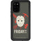 Warner Bros Friday the 13th Jason Voorhees Mask Galaxy S20 Plus Waterproof Case