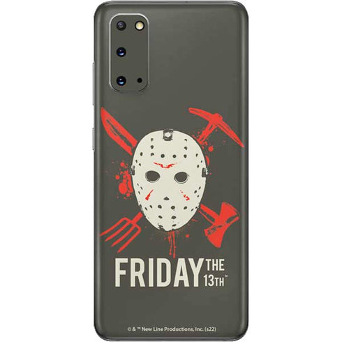 Warner Bros Friday the 13th Jason Voorhees Mask Galaxy S20 Skin