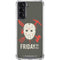 Warner Bros Friday the 13th Jason Voorhees Mask Galaxy S21 5G Clear Case