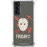Warner Bros Friday the 13th Jason Voorhees Mask Galaxy S21 5G Clear Case