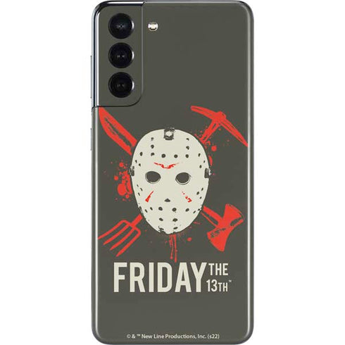 Warner Bros Friday the 13th Jason Voorhees Mask Galaxy S21 5G Skin