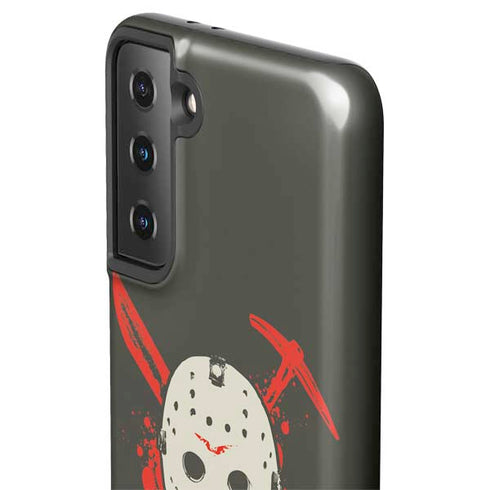Warner Bros Friday the 13th Jason Voorhees Mask Galaxy S21 FE Pro Case