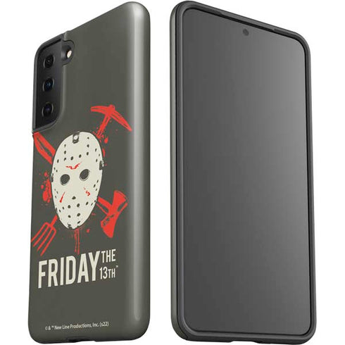 Warner Bros Friday the 13th Jason Voorhees Mask Galaxy S21 FE Pro Case