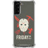 Warner Bros Friday the 13th Jason Voorhees Mask Galaxy S21 Plus 5G Clear Case