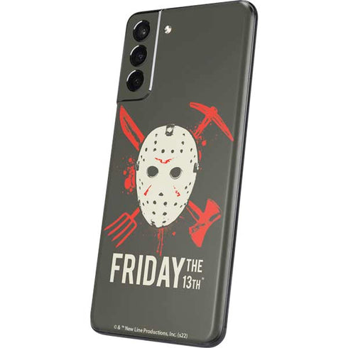 Warner Bros Friday the 13th Jason Voorhees Mask Galaxy S21 Plus 5G Skin