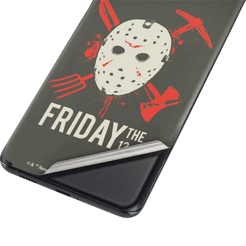 Warner Bros Friday the 13th Jason Voorhees Mask Galaxy S21 Plus 5G Skin