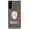 Warner Bros Friday the 13th Jason Voorhees Mask Galaxy S22 Plus Clear Case