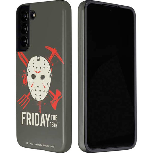 Warner Bros Friday the 13th Jason Voorhees Mask Galaxy S22 Plus Pro Case