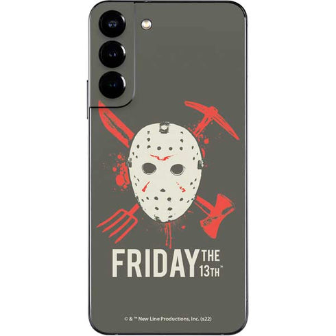 Warner Bros Friday the 13th Jason Voorhees Mask Galaxy S22 Plus Skin