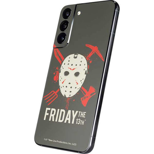 Warner Bros Friday the 13th Jason Voorhees Mask Galaxy S22 Plus Skin