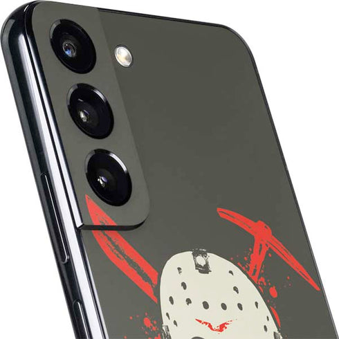 Warner Bros Friday the 13th Jason Voorhees Mask Galaxy S22 Plus Skin