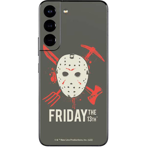 Warner Bros Friday the 13th Jason Voorhees Mask Galaxy S22 Skin