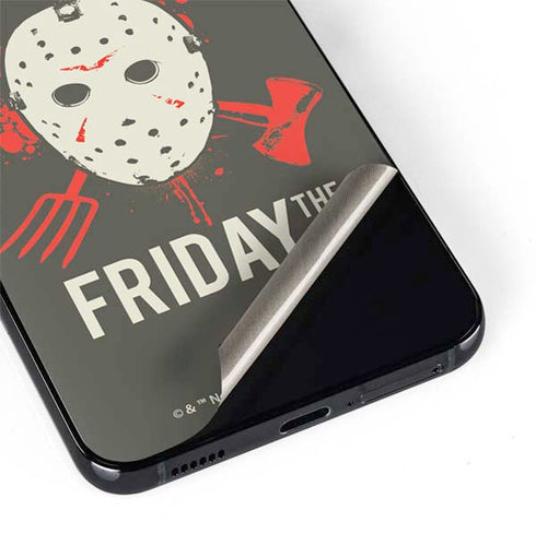 Warner Bros Friday the 13th Jason Voorhees Mask Galaxy S22 Skin