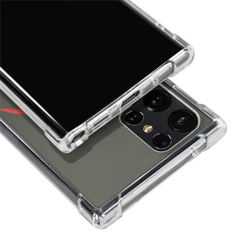 Warner Bros Friday the 13th Jason Voorhees Mask Galaxy S22 Ultra Clear Case