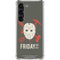 Warner Bros Friday the 13th Jason Voorhees Mask Galaxy S23 Clear Case