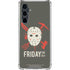 Warner Bros Friday the 13th Jason Voorhees Mask Galaxy S23 FE Clear Case