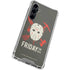 Warner Bros Friday the 13th Jason Voorhees Mask Galaxy S23 FE Clear Case
