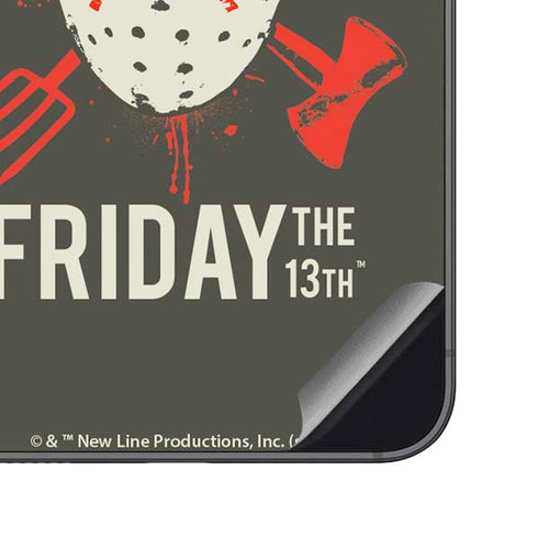 Warner Bros Friday the 13th Jason Voorhees Mask Galaxy S23 FE Skin