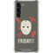 Warner Bros Friday the 13th Jason Voorhees Mask Galaxy S23 Plus Clear Case