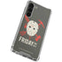 Warner Bros Friday the 13th Jason Voorhees Mask Galaxy S23 Plus Clear Case